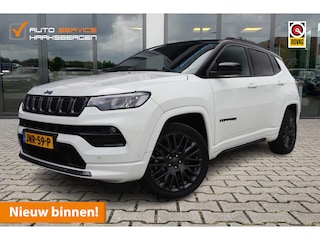 Jeep Compass 4xe 240 Plug-in Hybrid Electric S | ACC | Camera | Leder |