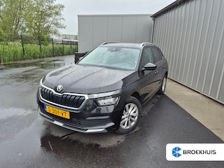 Skoda Kamiq 1.0 TSI Ambition 110 PK | Parkeersensoren achter | Apple carplay Android auto | Climate control | Cruise control | Regensensor | Rijstrooksensor met correctie | DAB | 16"LMV
