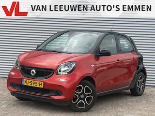 Smart Forfour 1.0 Prime | Nieuw Binnen | Automaat | Navigatie | Lichtmetalen velgen |