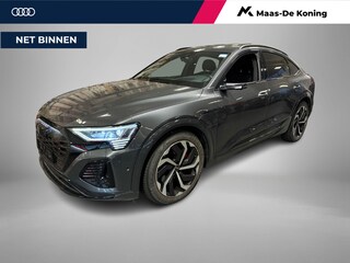 Audi Q8 e-tron 55 408pk Quattro S Edition Competition 115 kWh · SOH 93,5% · Panoramadak · Luchtvering · Virtual Mirror's · 360 Camera · B&O Audio · Achterbank verarmd · 21'' Inch ·