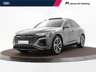 Audi Q8 e-tron 55 408pk Quattro S Edition Competition 115 kWh · SOH 93,5% · Panoramadak · Luchtvering · Virtual Mirror's · 360 Camera · B&O Audio · Achterbank verarmd · 21'' Inch ·