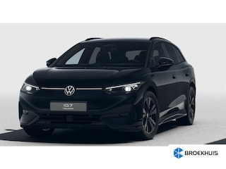 Volkswagen ID.7 Tourer Pro Limited Edition 77 kWh 286pk | Trekhaak | 360 Camera | Stoelverwarming & Massage | Head-Up | Keyless