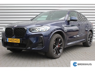 BMW X4 XDRIVE20I 245PK BUSINESS EDITION PLUS M-SPORT AUTOMAAT / NAVI / LEDER / LASER-LED / CLIMA / 19" LMV / PANO. DAK / KEYLESS / CAMERA / ELEK. TREKHAAK / ORG. NL. / ADAPT. CRUISECONTROL / WINTERPAKKET / UNIEK  !!