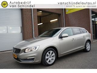 Volvo V60 1.6 T4 180PK MOMENTUM ORIGINEEL NEDERLANDS NAVIGATIE TREKHAAK LED PDC ECC AIRCO CRUISECONTROL LMV BLISS PRIVACYGLAS 4X ELECTR.RAMEN/SPIEGELS
