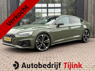 Audi A5 Sportback 35 TFSI S edition Competition | Matrix LED | Virtual | Black optiek | Hemel zwart | MMI Plus | LMV 20" | Sportstoelen |