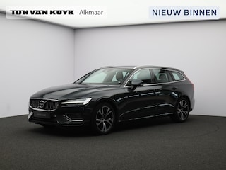 Volvo V60 2.0 T6 Twin Engine AWD Inscription / Trekhaak / Harman Kardon / 360 Camera / Adaptive Cruise+Pilot Assist / Lederen Bekleding / Stoel+Stuurverwarming / Elektrische Stoelen /