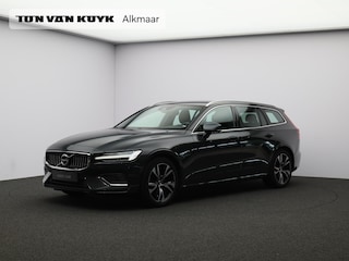 Volvo V60 2.0 T6 Twin Engine AWD Inscription / Trekhaak / Harman Kardon / 360 Camera / Adaptive Cruise+Pilot Assist / Lederen Bekleding / Stoel+Stuurverwarming / Elektrische Stoelen /