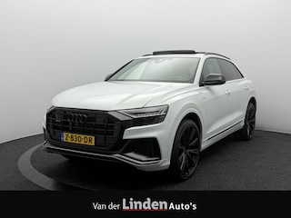 Audi Q8 60 TFSI e quattro Pro Line S Competition | Trekhaak | Head-Up Display | Panoramadak | Leer | Luchtvering