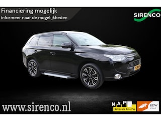 Mitsubishi Outlander 2.0 PHEV Instyle | leder | schuifdak |trekhaak | premium audio | stoelverwarming | climate & cruise control
