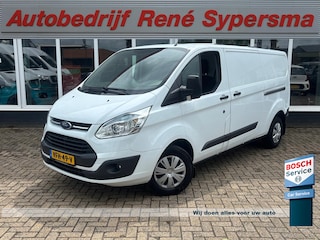 Ford Transit Custom 310 2.2 TDCI 155 PK L2H1 2x Schuifdeur | Trekhaak | 3 Zitplaatsen | Stoelverwarming | Navi