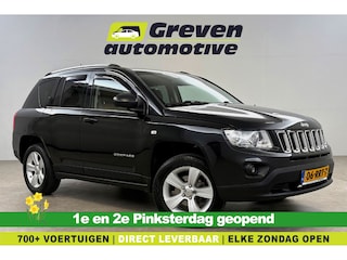 Jeep Compass 2.0 Sport | Airco | Cruise | Trekhaak | Parkeersens. | Elektrpakket