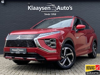Mitsubishi Eclipse Cross 2.4 PHEV Instyle 4WD AUT. | 1e eigenaar | dealer onderh. | trekhaak | leder interieur | navigatie | hud display