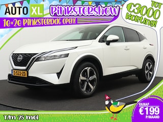 Nissan Qashqai 1.3 158 PK Aut. MHEV N-Connecta Pano-Dak Adapt. Cruise Trekhaak