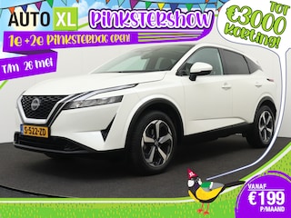 Nissan Qashqai 1.3 158 PK Aut. MHEV N-Connecta Pano-Dak Adapt. Cruise Trekhaak