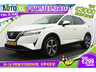 Nissan Qashqai 1.3 158 PK Aut. MHEV N-Connecta Pano-Dak Adapt. Cruise Trekhaak