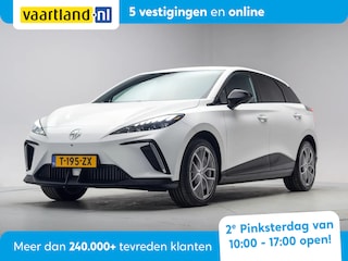 MG 4 Electric Long Range Luxury 64 kWh 3 fase [ LED Navi Stoelverwarming ]