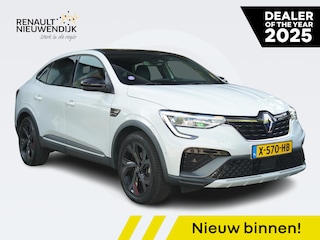 Renault Arkana 1.6 E-Tech Hybrid 145 R.S. Line AUTOMAAT / 9,3'' NAVI / CLIMATE / CRUISE / STOELV. / STUURV. / BLINDSPOT / 360° CAMERA / DAB / APPLE CARPLAY / ANDROID AUTO / 18'' LMV