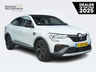 Renault Arkana 1.6 E-Tech Hybrid 145 R.S. Line AUTOMAAT / 9,3'' NAVI / CLIMATE / CRUISE / STOELV. / STUURV. / BLINDSPOT / 360° CAMERA / DAB / APPLE CARPLAY / ANDROID AUTO / 18'' LMV