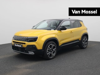 Jeep Avenger 54kWh 1st Edition | Navigatie | Camera | Stoelverwarming | Parkeersensoren Voor/Achter | Apple Carplay&Android Auto