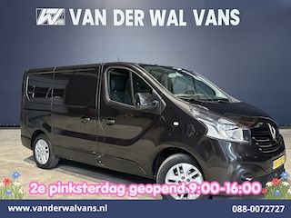Renault Trafic 1.6 dCi 120pk L1H1 Airco | Navigatie | Camera | LM Velgen | Trekhaak Cruisecontrol, Parkeersensoren, Bijrijdersbank, Achterklep