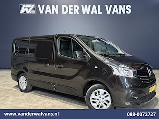 Renault Trafic 1.6 dCi 120pk L1H1 Airco | Navigatie | Camera | LM Velgen | Trekhaak Cruisecontrol, Parkeersensoren, Bijrijdersbank, Achterklep