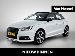 Audi A1 Sportback 1.4 TFSI Sport Pro Line S | WORDT VERWACHT | AUTOMAAT | PANORAMADAK | KEYLESS | LEDEREN INTERIEUR | PARKEERSENSOREN | CLIMATE CONTROL | CRUISE CONTROL |