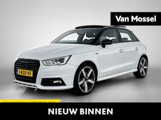 Audi A1 Sportback 1.4 TFSI Sport Pro Line S | WORDT VERWACHT | AUTOMAAT | PANORAMADAK | KEYLESS | LEDEREN INTERIEUR | PARKEERSENSOREN | CLIMATE CONTROL | CRUISE CONTROL |