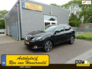 Nissan Qashqai 1.2 N-VISION*LEDER*PANO*CAMERA*NAVI*