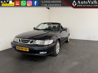 Saab 9-3 Cabrio 2.3 SE. Automaat. Leuk voor dit warme weekend!