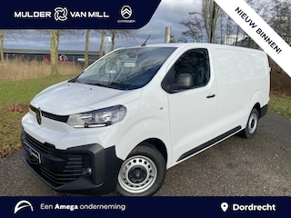 Citroën Jumpy L2 2.0 BlueHDI 145pk | BPM vrij | NAVI | Apple Carplay | Android Auto | Multimedia | Digitale cockpit | Achteruitrijcamera | Parkeersensoren voor en achter | Dode hoek detectie | Mistlampen | Automatische verlichting | Elektrisch inklapbare spiegels