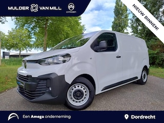 Citroën Jumpy L2 2.0 BlueHDI 145pk | BPM vrij | NAVI | Apple Carplay | Android Auto | Multimedia | Digitale cockpit | Achteruitrijcamera | Parkeersensoren voor en achter | Dode hoek detectie | Mistlampen | Automatische verlichting | Elektrisch inklapbare spiegels