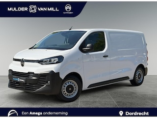Citroën Jumpy L2 2.0 BlueHDI 145pk | BPM vrij | NAVI | Apple Carplay | Android Auto | Multimedia | Digitale cockpit | Achteruitrijcamera | Parkeersensoren voor en achter | Dode hoek detectie | Mistlampen | Automatische verlichting | Elektrisch inklapbare spiegels