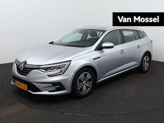 Renault Mégane Estate 1.3 TCe 140 Equilibre | Navigatie | Apple & Android Carplay | Parkeersensoren Voor & Achter | Climate Control | Cruise Control & Snelheidsbegrenzer | Lichtmetalen Velgen | Keyless Entry |
