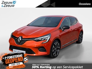 Renault Clio 145PK E-Tech Hybrid Techno Automaat | 1e eigenaar | Trekhaak | 9,3" Navi | 17" Lichtmetalen Velgen | Camera | Apple CarPlay/Android Auto | Climate Control | Full LED | Cruise Control |
