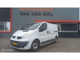 Renault Trafic bestel 2.5 dCi T29 L1H1/2xSCHUIFDEUR/AIRCO/CRUISECONTROL