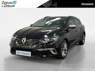 Renault Mégane Estate 1.2 TCe GT-Line NAVI AIRCO CAMERA DODEHOEK DETECTIE CRUISE CONTROLE BLUETOOTH KUIPSTOELEN LM VELGEN ZEER DIKKE AUTO