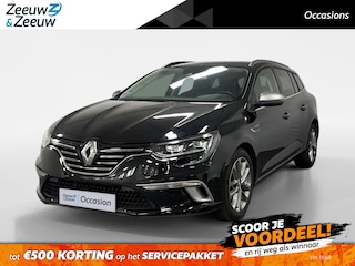 Renault Mégane Estate 1.2 TCe GT-Line NAVI AIRCO CAMERA DODEHOEK DETECTIE CRUISE CONTROLE BLUETOOTH KUIPSTOELEN LM VELGEN ZEER DIKKE AUTO