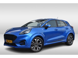 Ford Puma EcoBoost Hybrid 125 ST-Line | Navigatie | Carplay & Android Auto | Airconditioning | Parkeersensoren | DAB+ Radio | Isofix Bevestigingspunten | Cruise Control | Lichtmetalen Velgen | Zeer Compleet!