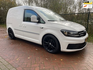 Volkswagen Caddy 2.0 TDI L1H1*18” Lm*Verlaagd*Gechipt 185 Pk*Dikke Caddy!!!