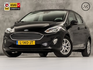 Ford Fiesta 1.0 EcoBoost Titanium (APPLE CARPLAY, GROOT NAVI, LED KOPLAMPEN, PARKEERSENSOREN, KEYLESS, SPORTSTOELEN, LM VELGEN, CRUISE, ELEK PAKKET, NIEUWSTAAT)