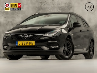 Opel Astra Sports Tourer 1.2 Sport (APPLE CARPLAY, CAMERA, CLIMATE, ZWART HEMEL, ADAPTIVE CRUISE, SPORTSTOELEN, GETINT GLAS, TREKHAAK, NIEUWSTAAT)