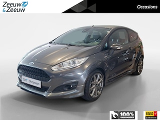 Ford Fiesta 1.0 EcoBoost ST Line | Dealeronderhouden | 17'' velgen | Parkeer sensoren | Navigatie | Cruise control
