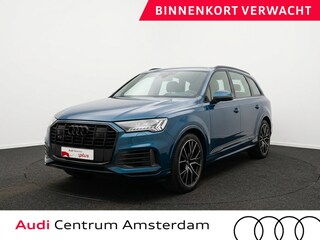 Audi Q7 55 TFSI e quattro Pro Line 367pk | Trekhaak | Parkeerkcamera | Elektrisch verstelbare voorstoelen | 21 inch Lichtmetalen velgen
