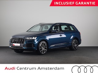Audi Q7 55 TFSI e quattro Pro Line 367pk | Trekhaak | Parkeerkcamera | Elektrisch verstelbare voorstoelen | 21 inch Lichtmetalen velgen