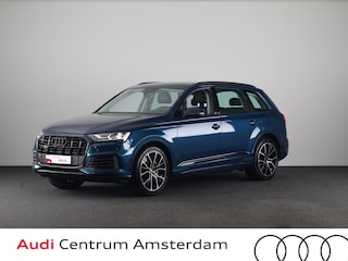 Audi Q7 55 TFSI e quattro Pro Line 367pk | Trekhaak | Parkeerkcamera | Elektrisch verstelbare voorstoelen | 21 inch Lichtmetalen velgen