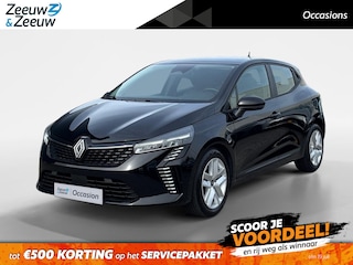 Renault Clio 90PK TCe GPF Evolution | 1e eigenaar | Navi | Parkeersensoren | Apple CarPlay/Android Auto | Licht & Regen Sensor | Digital Cockpit | Airco | Full LED |