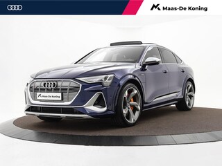 Audi E-tron S 503pk Quattro 95 kWh · SOH 99,2% · 360 Camera · Luchtvering · Panoramadak · Head-Up · Valcona Leder · Elek. Voorstoelen · 22'' Inch ·
