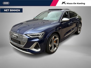 Audi E-tron S 503pk Quattro 95 kWh · SOH 99,2% · 360 Camera · Luchtvering · Panoramadak · Head-Up · Valcona Leder · Elek. Voorstoelen · 22'' Inch ·
