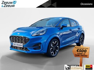 Ford Puma 1.0 EcoBoost Hybrid ST-Line X | Dealer onderhouden | Navigatie | Parkeer sensoren | Cruise control | 18'' velgen | B&O