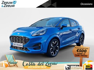 Ford Puma 1.0 EcoBoost Hybrid ST-Line X | Dealer onderhouden | Navigatie | Parkeer sensoren | Cruise control | 18'' velgen | B&O